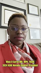 Maia Carter MD, MPH, FACHE
