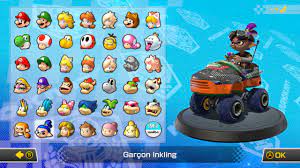 Gamingday : Les costumes et nouveaux personnages de Mario Kart 8 Deluxe