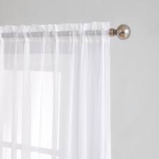 Looking for the best selection and great deals on valances & scarves ? Warm Home Designs White Window Scarf Valance Sheer White Curtains Warmhomedesigns Com