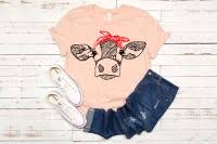 Download Cow Mandala Svg Zentangle Cow Svg Intricate Svg File Heifer 1691s By Hamhamart Thehungryjpeg Com