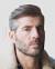 Short Hairstyle With Beard 2018