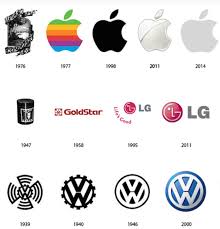 Apple's logo evolution in 1981, at a press conference, a journalist asked steve jobs why he chose the name apple. What S In A Logo Past Present And A Look Into The Future Amazing Experiences