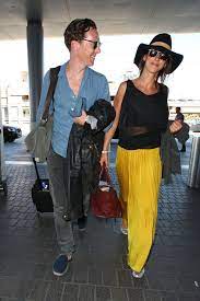 Along with that, she is also famous as a wife of the aspiring english actor benedict cumberbatch. Benedict Cumberbatch And Stunning Pregnant Wife Sophie Hunter Return From Tropical Honeymoon Mirror Online