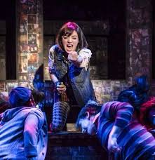 Barrett Wilbert Weed as Nadia in Bare.
