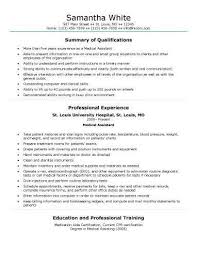 Resume Examples Medical Field Examples Field Medical Resume Resumeexamples Medical Resume Medical Resume Template Medical Assistant Resume