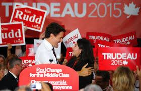 Monday's election will bring a lot of new liberal mps to ottawa. Progress Report Maryam Monsef