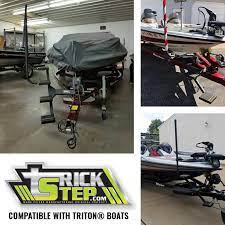 Check spelling or type a new query. Boat Steps For 2015 Triton Trick Step Marine Trailer Steps