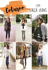 Como Combinar Calça Jeans Com Bota Cano Curto Bota De Cano Curto Com Calca Jeans Looks Coturno Coturno Marrom Feminino Look Com Coturno