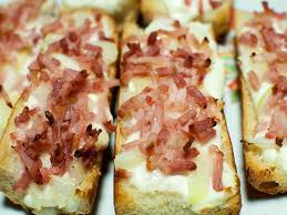 Tartines Facon Flammekueche Recettes Recette Recettes De Cuisine Recette Plat Rapide Recette