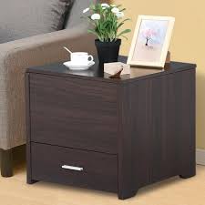 You can assemble it in less than 90 minutes. Living Room Furniture Night Stand Wood Storage Side End Table With Drawer Home Garden Furniture Tables