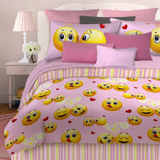 The comforters are not only fade resistant, they are. Veratex Emoji Girls Pink Happy Face Bed In Bag Bedding Comforter Set All Sizes Emoji Room Emoji Bedroom Teenage Girl Bed