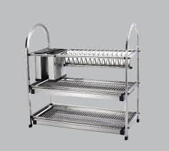 Panjang x lebar x tinggi: Rak Piring 3 Susun Kombinasi Knockers Wdj 750 Tokoimania Com