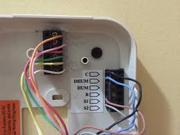 Do this at your home's. Carrier To Honeywell Thermostat Wiring Doityourself Com Community Forums