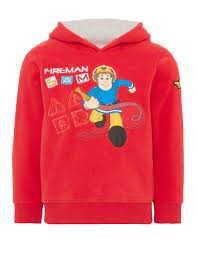 Fireman Sam™ Appliqué Fleece Top (1-7 Years)