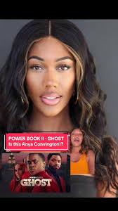 Is this Anya Convington!?…POWER BOOK II
