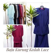 Check spelling or type a new query. Buy Baju Kurung Kedah Lace Baju Kurung Moden Baju Kurung Raya Haji 2021 Special Seetracker Malaysia