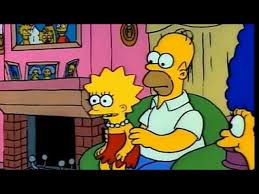 Share the best gifs now >>> The Simpsons Lisa Explains Why She Is Sad Youtube