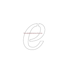 We may earn money from the links on this page. Stylish Cursive Alphabet Stencils Freealphabetstencils Com