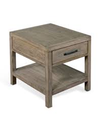 Glasgow Cadet Gray End Table Products In 2019 End Tables Furniture Design