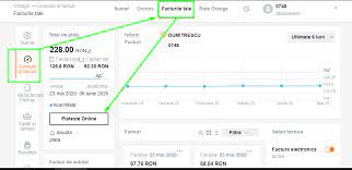 Verifici dacă serviciul roaming este activ, accesezi factura detaliată, consulți informațiile despre consum și multe altele. Cum Pot SÄƒ PlÄƒtesc Factura Orange Online Orange Help