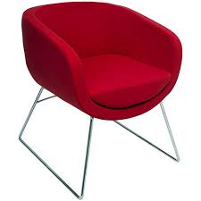 Great southwest furniture design inc. Rapidline Splash Cube Lounge Chair Single Seat Red Kyneton Office Shop