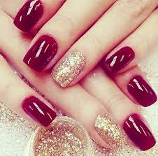 See more ideas about nails, gold nails, nail art. Red Black Gold Christmas Nails Novocom Top