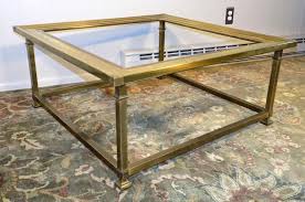 15.5 it is in what i would consider excellent vintage condition and very shiny. Mastercraft Brass 36 Square Coffee Table Base Hollywood Regency Era No Top Hollywoodregency Mastercr Coffee Table Square Coffee Table Base Coffee Table