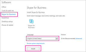 While the program has been a standard for group messaging and online chat, it has faced tough competition from new titles, such as zoom, discord, and microsoft teams. Download And Install Skype For Business