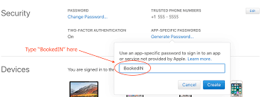 Communication to known emergency numbers identified by your iphone or apple watch cellular carrier is always allowed. How Do I Set Up Apple App Specific Passwords Bookedin Support Desk