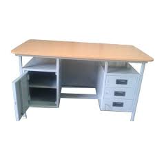 Its cord management system includes two desktop grommets to keep your cords neat and out of the way. Powder Coated Ms Office Table Size 2x4 Feet G M Furnitures Id 20794609012