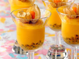 Creme Mangue Citron Passion Recette En 2019 Cuisine Recette Mangue Et Recette Creme