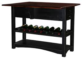 Console table with wine rack. Galvan Modern Mango Wood Wine Rack Console Table With Extensions Transitional Wine And Bar Cabinets By Sierra Living Concepts Houzz