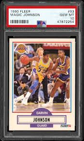 1990 chicago sports stars #1 michael jordan uer. 1990 Fleer Basketball Cards Psa Smr Price Guide