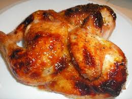 Roasted Game Hens With Lemon And Orange Marmalade Sauce Recipe Fruit Dressing Food Game Hen