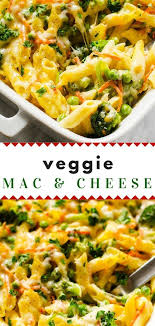 Veggie Mac And Cheese Recipe Mac And Cheese Healthy Veggie Casserole Veggie Mac And Cheese Recipe