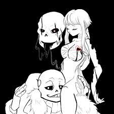 W. D. Gaster (Gaster, W.D. Gaster, Dr. Gaster, Dr. W.D. Gaster) :: Frisk ::  Sans :: Undertale ero :: Undertale AU :: Undertale персонажи :: Undertale  :: NSFW :: Sans x Frisk ::