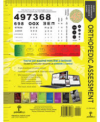 Orthopedic Assessment Textbook Prohealthsys Canada