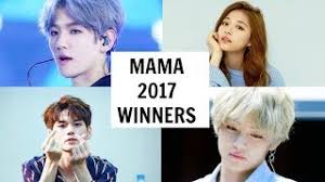 I love 2010 to 2018 its not just always bts all artist have receive awards this 2019 and 2020 bts is always the winner. Mama 2017 Winners All Winners Youtube