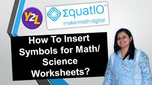 How To Add Maths Science Symbols In Google Forms How To Add Math Equations In Online Class Docs Youtube