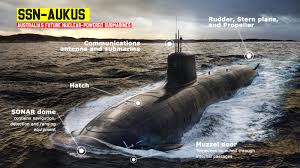 The AUKUS conventionally-armed, nuclear-powered submarine pathway will  deliver Australia a world-class capability that will see the nation become  one of only seven countries that operate nuclear-powered submarines.