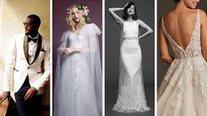 Alors, vous êtes tombés au bon endroit puisque notre équipe a préparé un tas d'idées insolites pour. Tenue Mariage 2020 17 Robes Et Costumes Pour Les Futurs Maries Tendance 2020