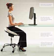 Traditional office/desk chairs can cause neck/back pain, affect your posture and more. The Perfect Ergonomically Designed Office Chair Ergonomic Office Chair Chair Home Office Chairs