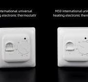 Oshland M5 RTC70.26 Room Thermostat Mechanical Floor Heating Temperature  Controller Regulator