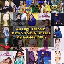 Dato siti nurhaliza binti tarudin; 40 Lagu Terbaik Dato Sri Siti Nurhaliza Sitigolden40th Aerill Com Lifestyle
