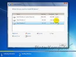 Cara membagi / membuat partisi di windows 10. Begini Cara Saya Membagi Partisi Hardisk Saat Menginstal Windows 7 8 10 Pintar Komputer