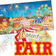Clermont County Fair Booth- Bethel Museum Display