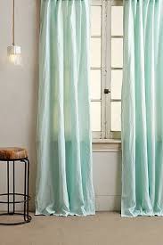 Linen Balsas Curtain Home Green Curtains Mint Curtains