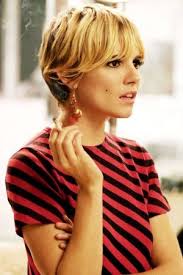 シエナ ミラー 60年代ヘアスタイル ショートカット 外国人 ショートのヘアスタイル