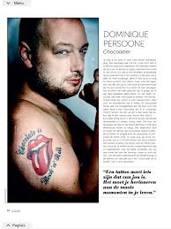 Dominique persoone fabienne destaercke : Interview Mannen Tattoos Deel 4 Dominique Persoone Een Tatoeage Persoonlijkheid Tatoeages