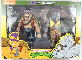 This story will revolve around john kasai, my oc, and his evolving friendship with bebop and rocksteady over the span of 14 years (1999 through 2012). Teenage Mutant Ninja Turtles Neca Animated Series Bebop Rocksteady